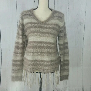 Knox Rose Fringe Sweater
